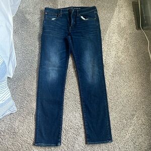 Mens American Eagle, Slim straight jeans